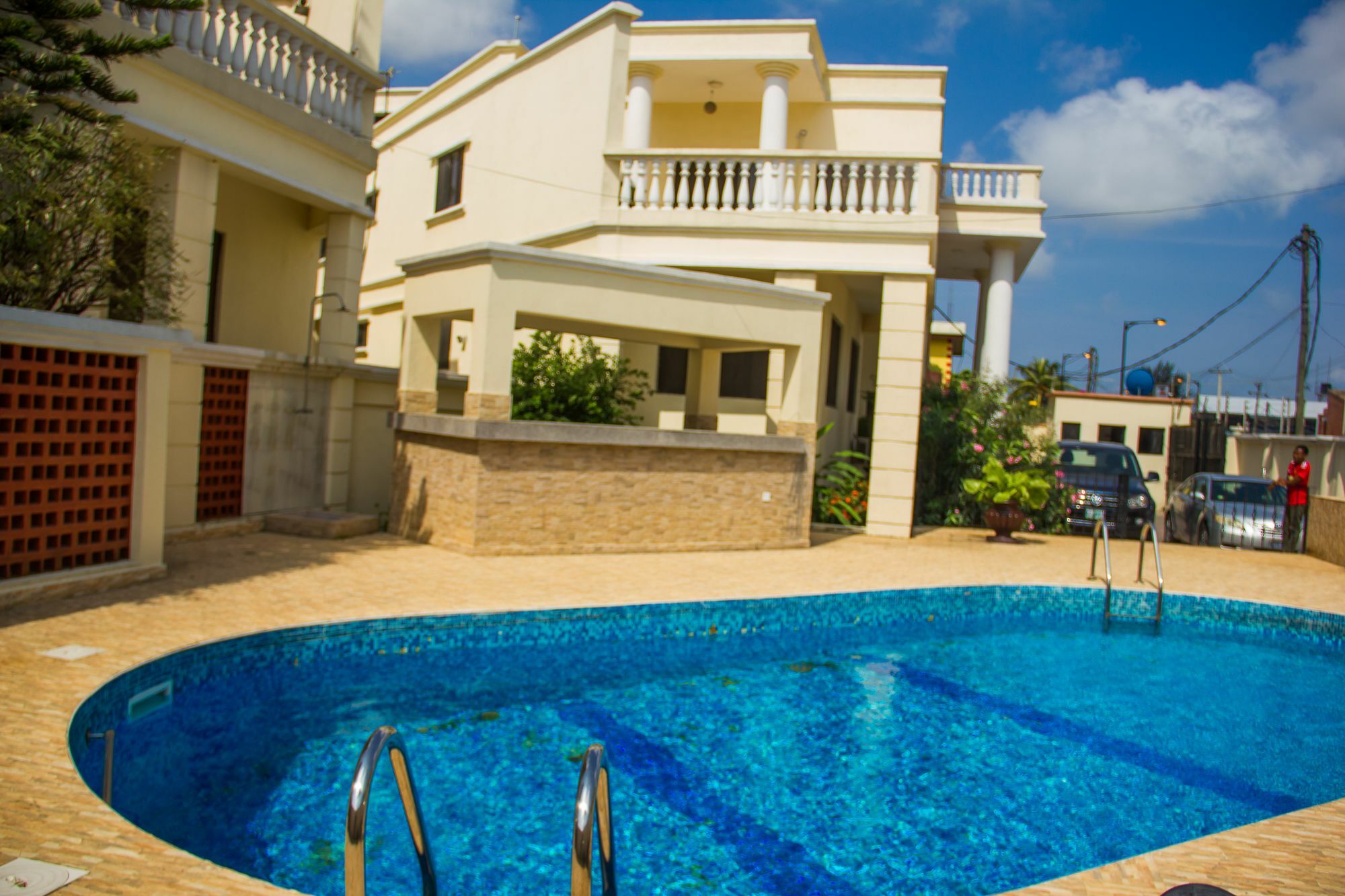 Aliayabiagba La Patriache Lodge מראה חיצוני תמונה